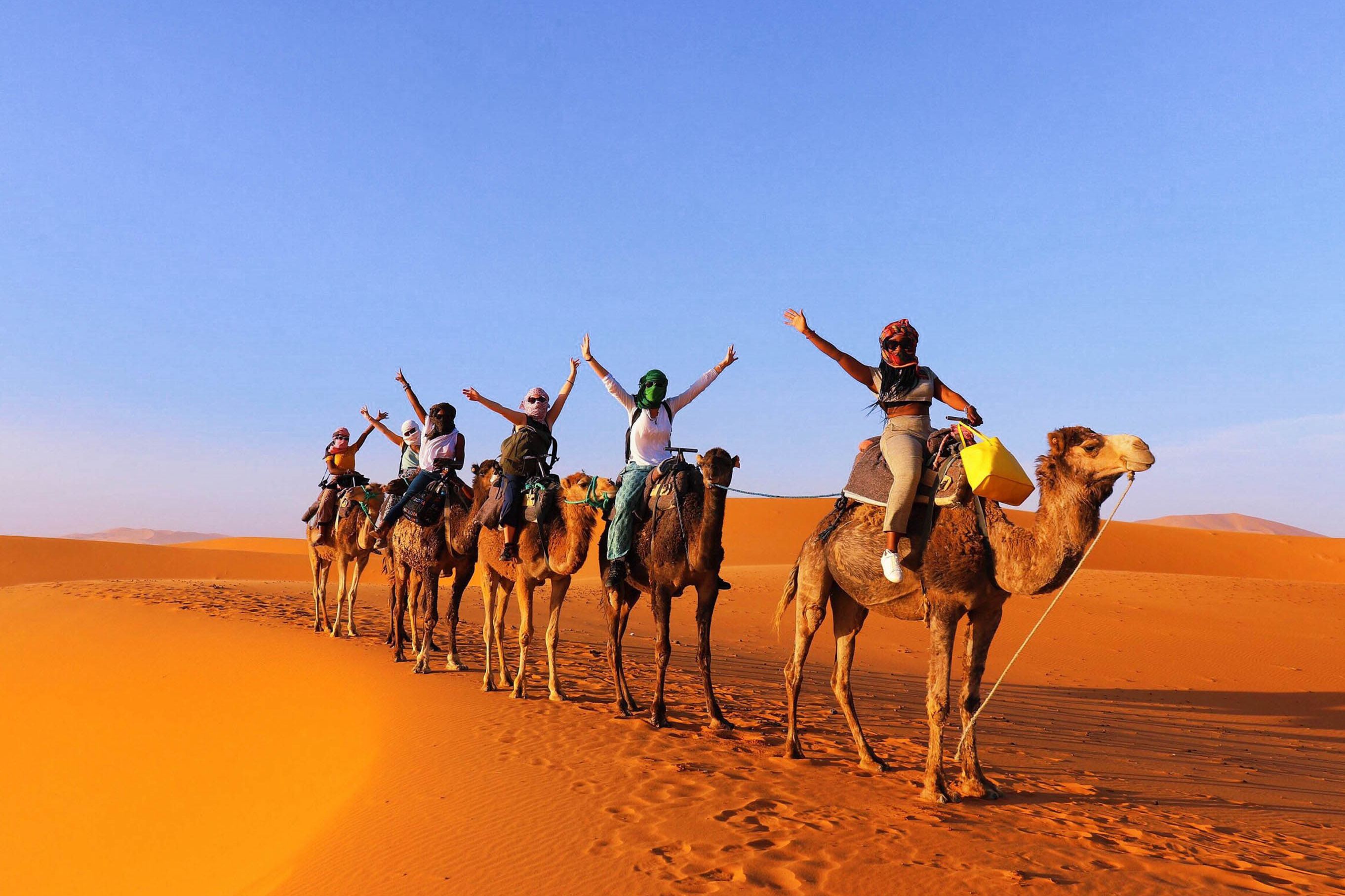 3 Days Tour from Marrakech to Merzouga Desert