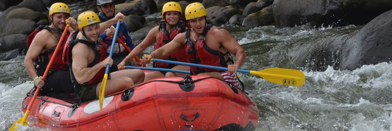 Arenal Rafting banner