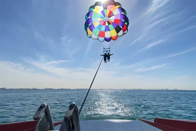Dubai Parasailing