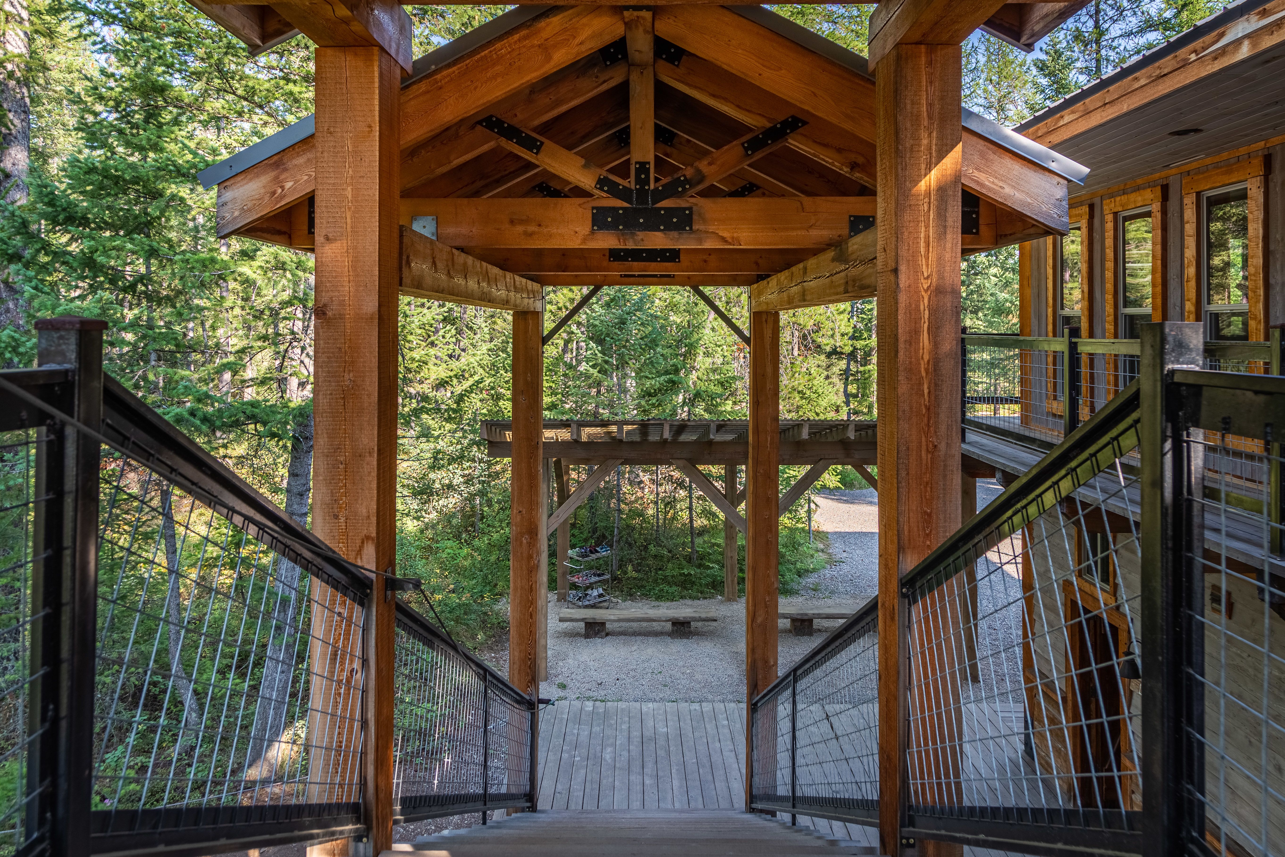 Glacier Aerial Adventure Park