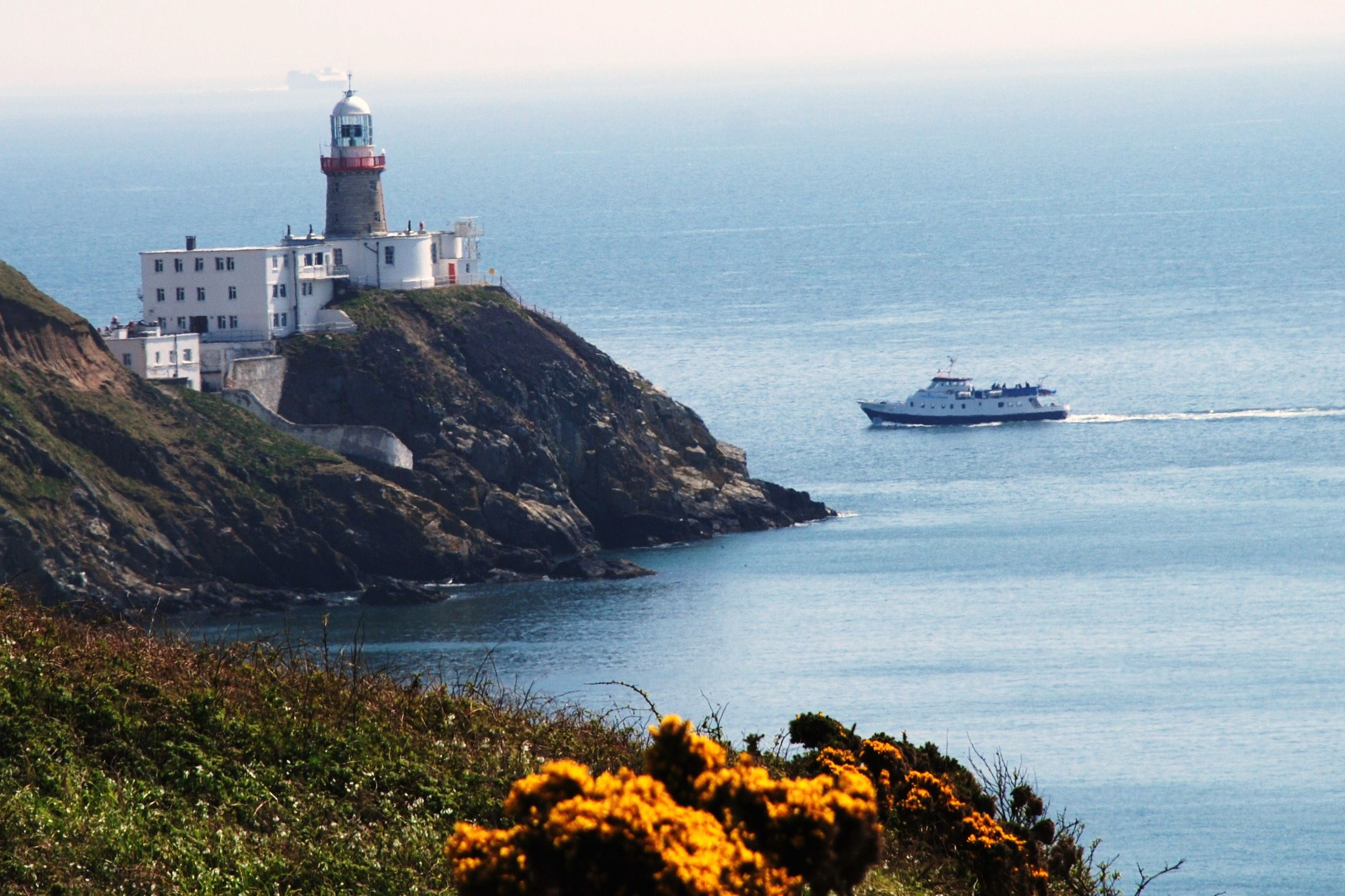 Dun Laoghaire to Howth Boat Trip