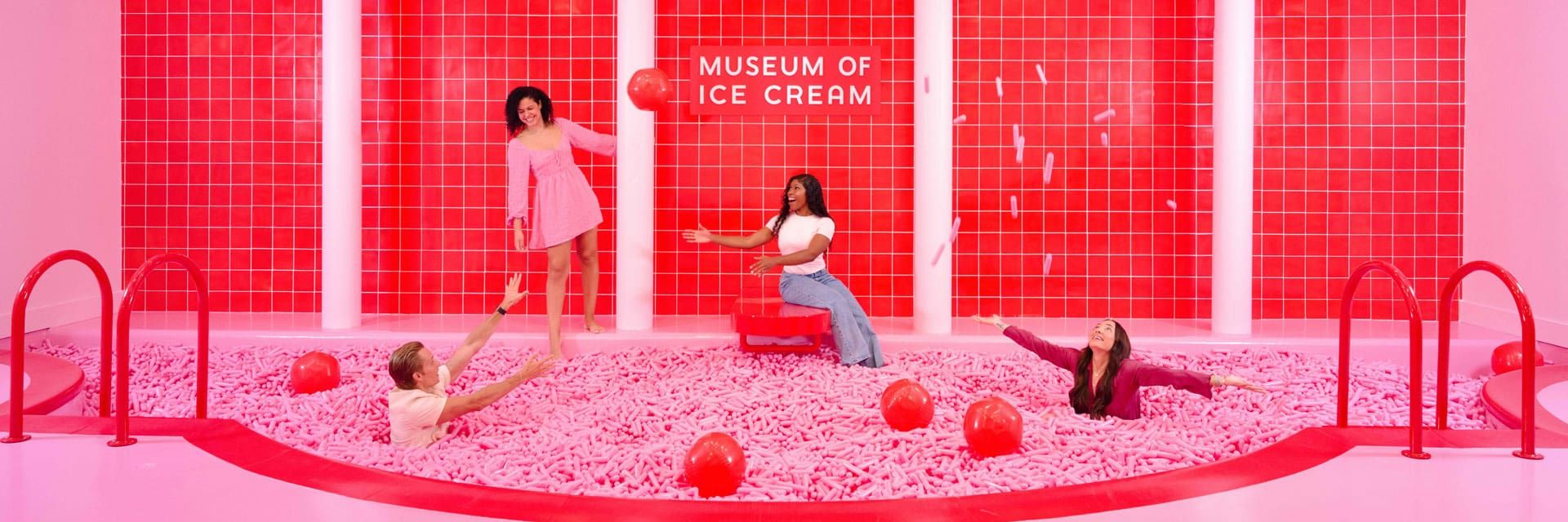 Museum of Ice Cream Miami banner