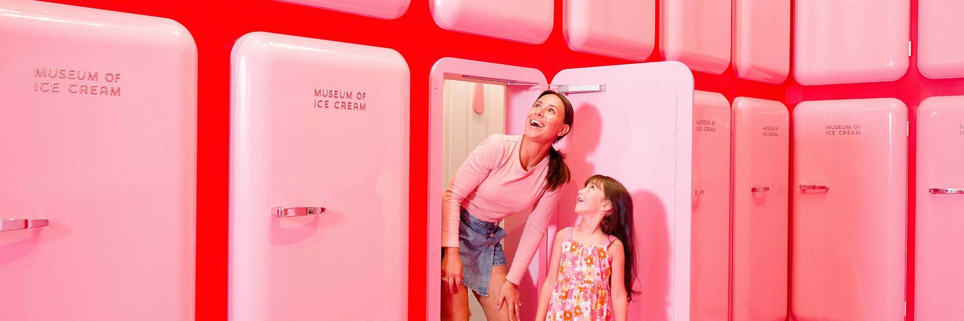 Museum of Ice Cream Boston banner