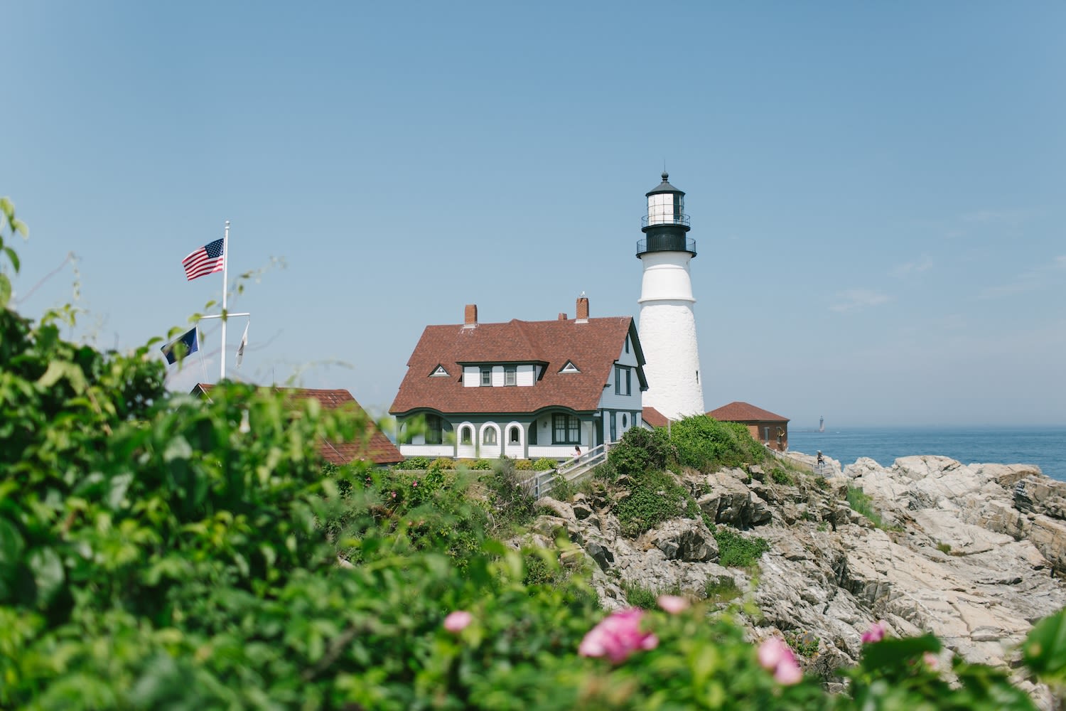 City and Lighthouse Trolley Tour in Portland, Maine