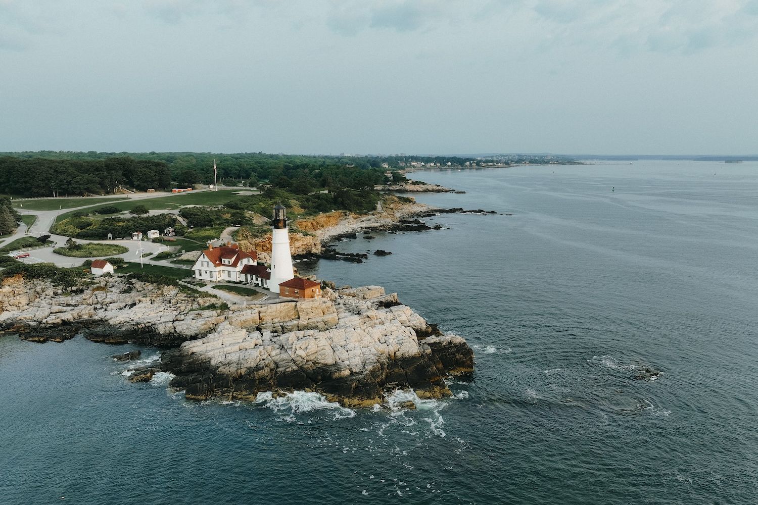 Lighthouse and Maritime History Cruise in Portland