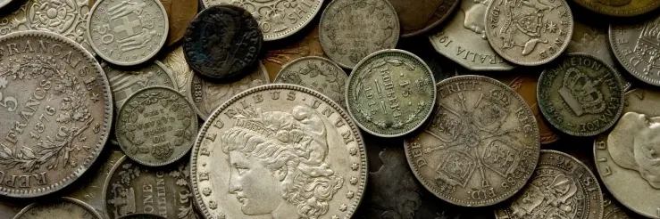 Antique Coins Buyers banner