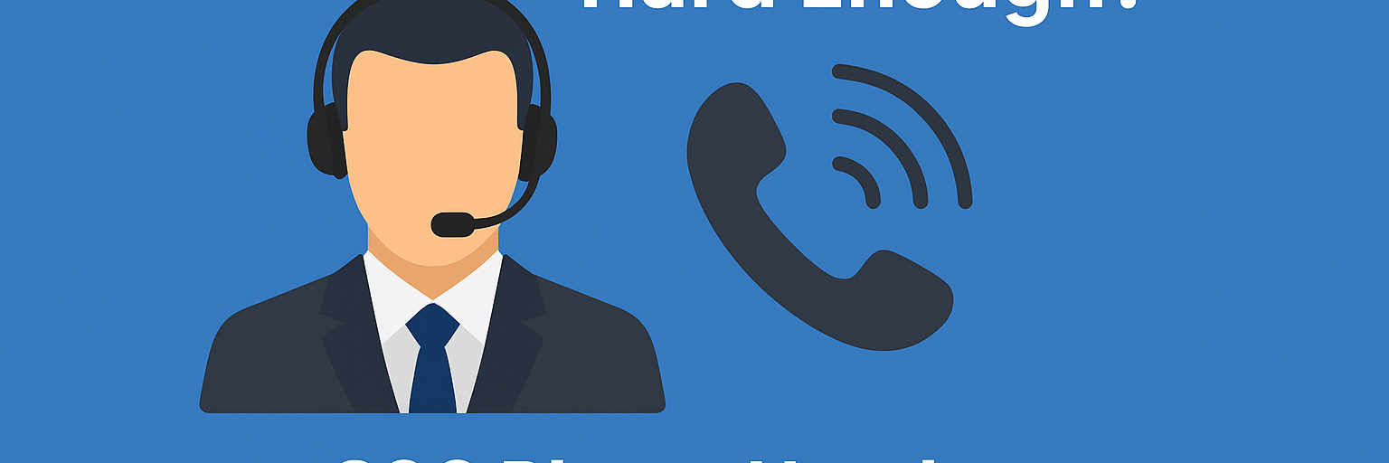 800 Phone Numbers banner