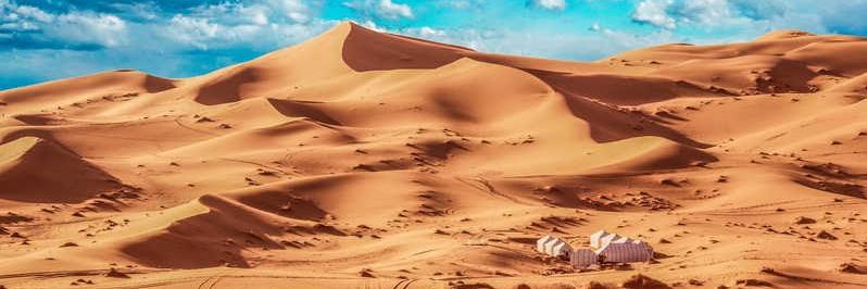 Private desert tours  banner