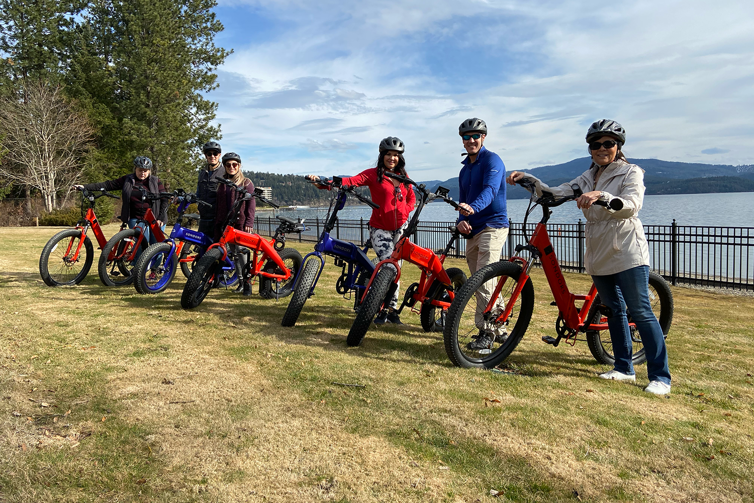 E-Bike Rentals in Coeur d'Alene