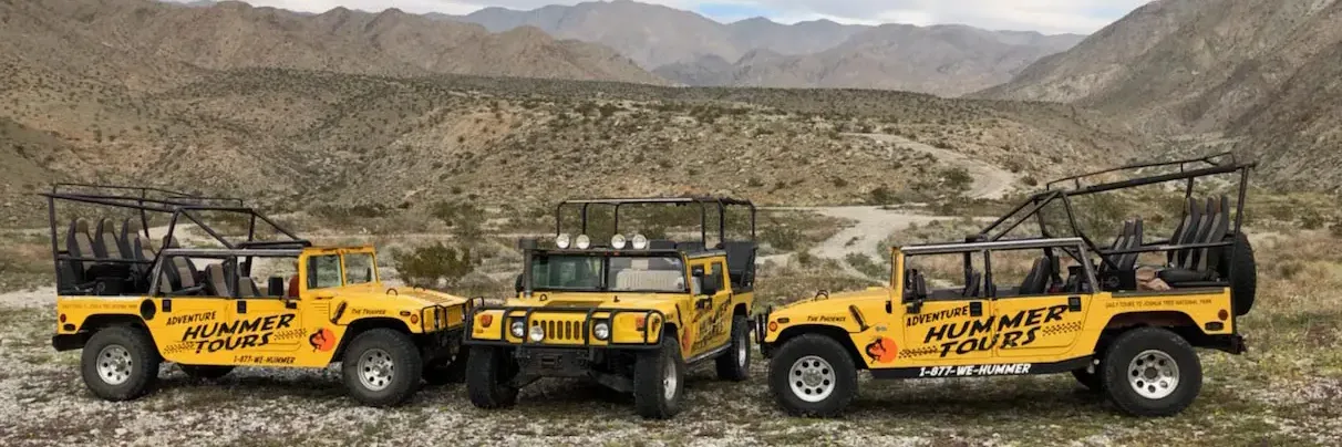 Adventure Hummer Tours banner