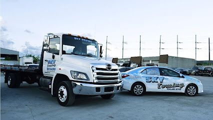 Sky Towing banner
