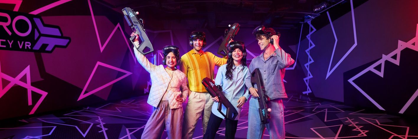 Zero Latency VR - Austin banner