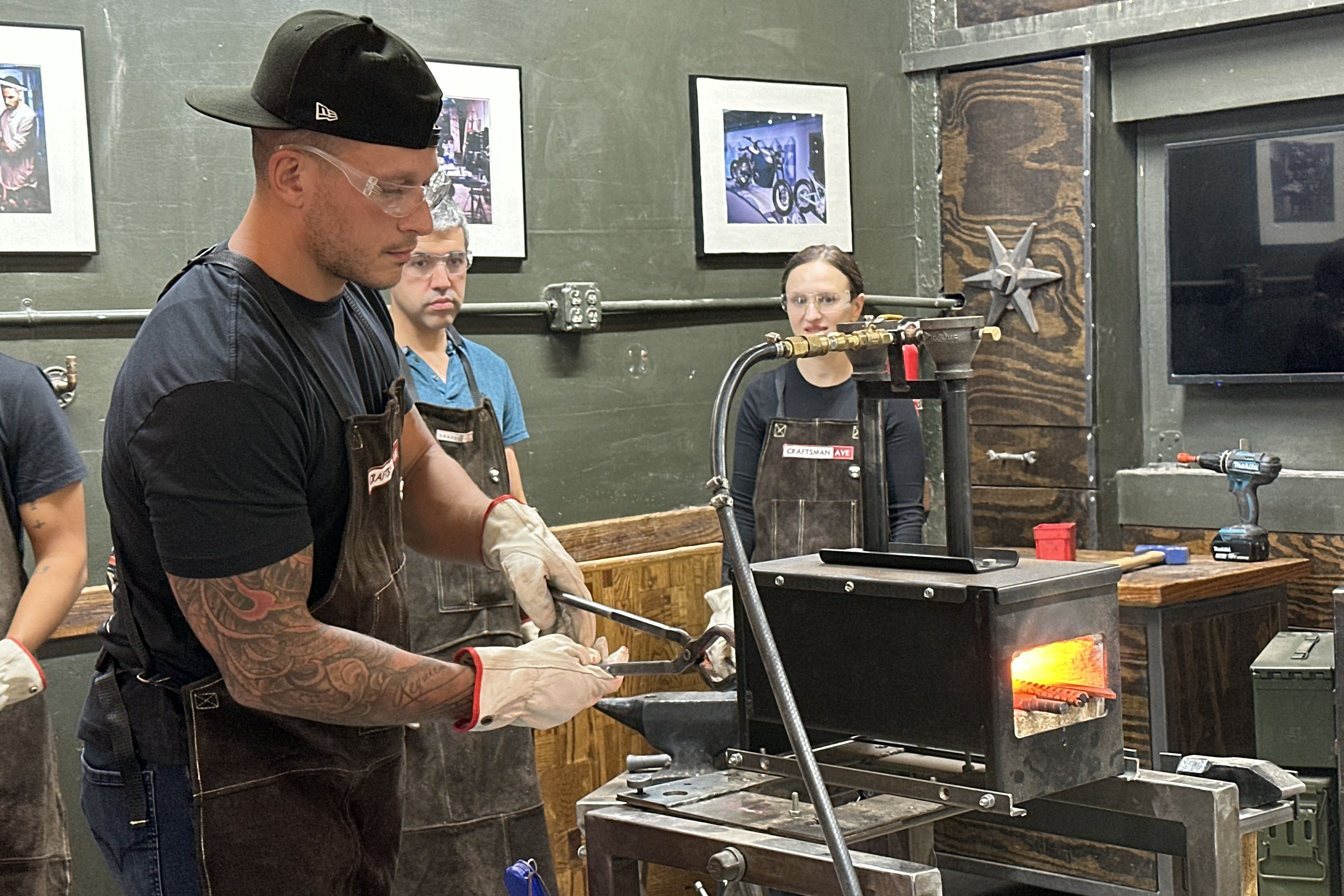 Forge a Survival Knife