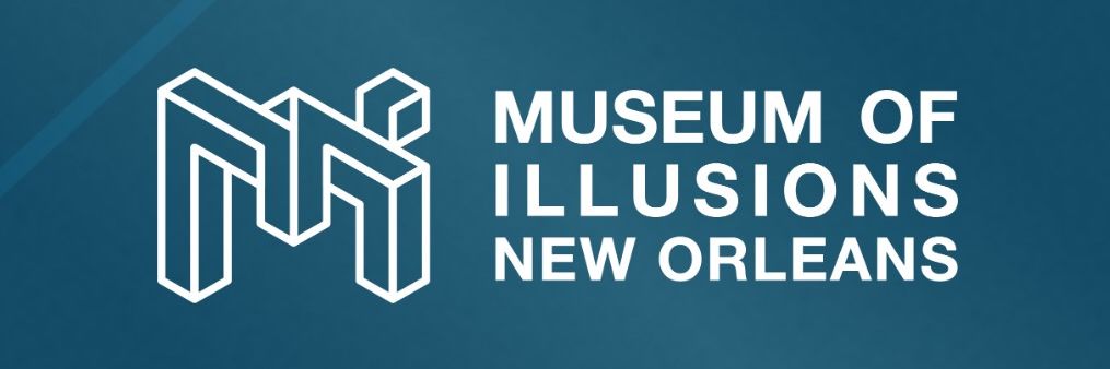 Museum of Illusions New Orleans logo