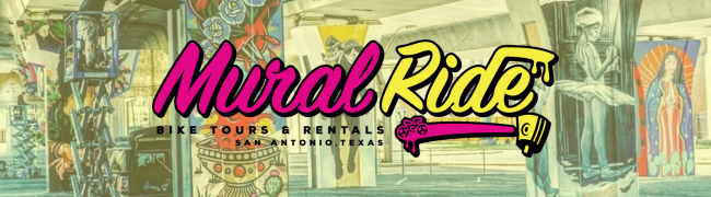 Mural Ride Bike Tours banner