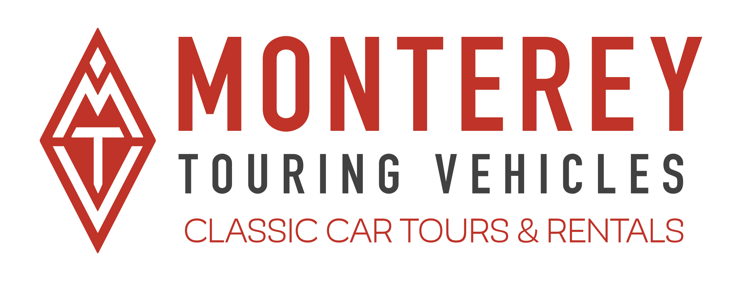 Monterey Touring Vehicles Classic Car Tours & Rentals logo