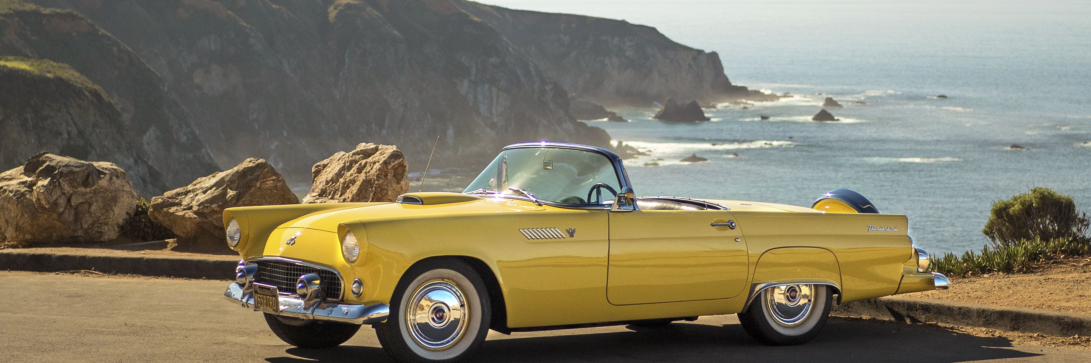 Monterey Touring Vehicles Classic Car Tours & Rentals banner