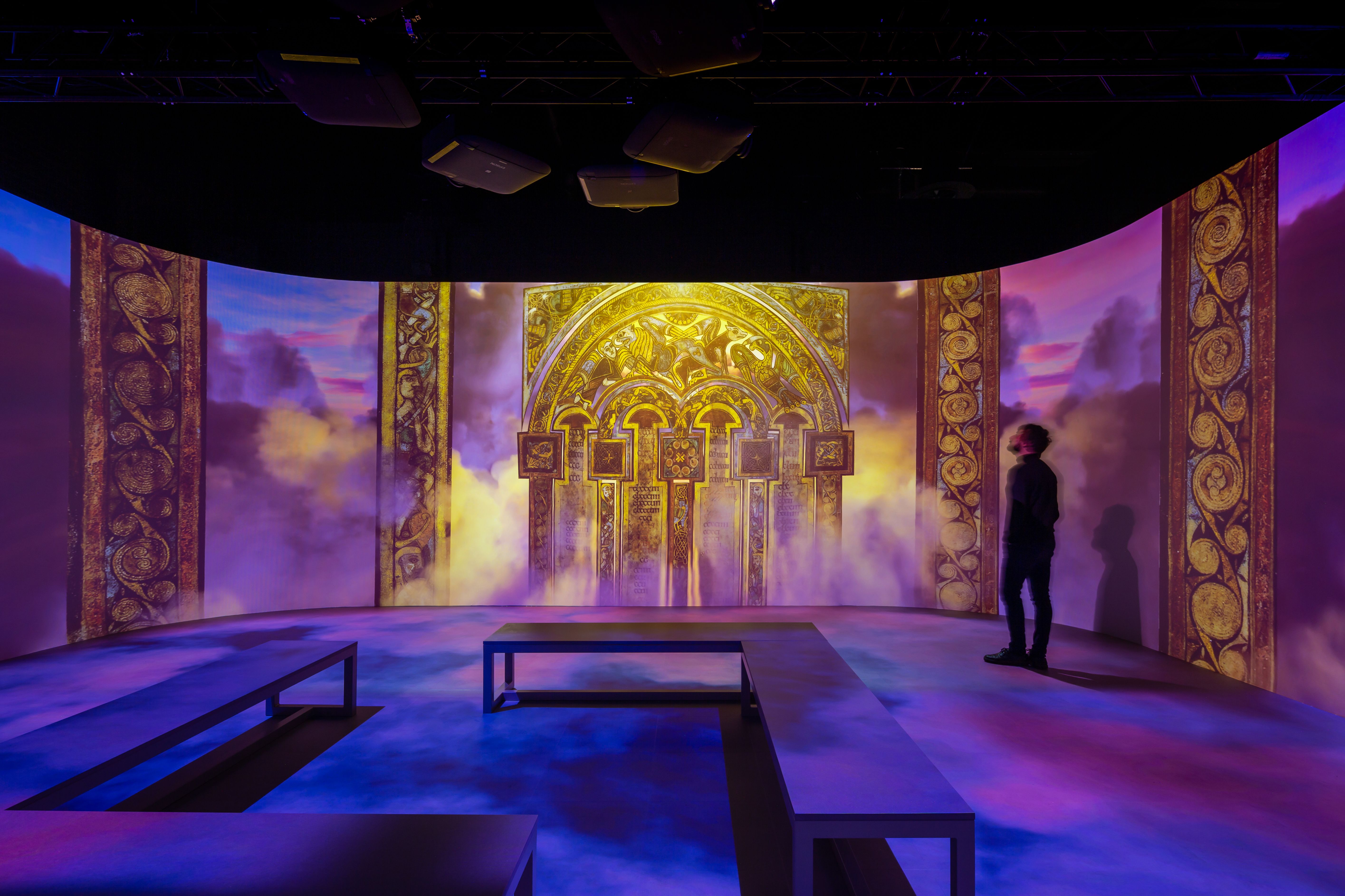 Book of Kells Experience at Trinity College Dublin