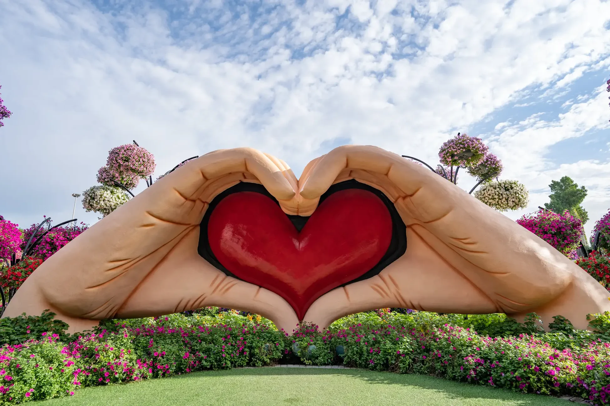 Dubai Miracle Garden