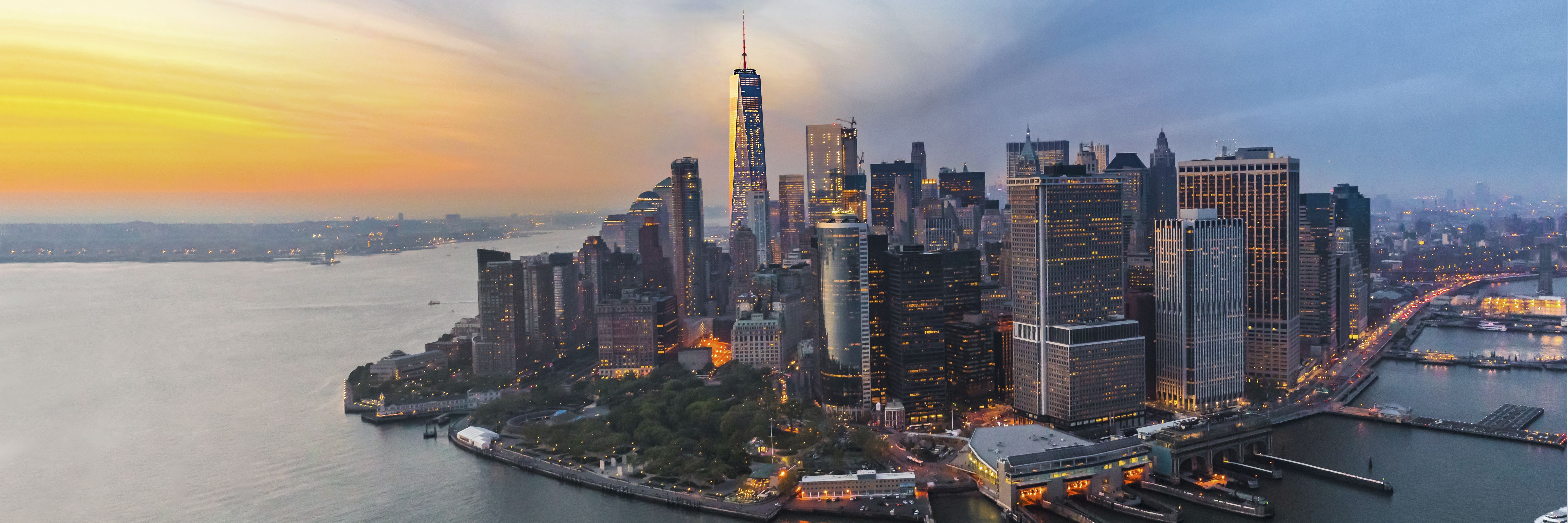 One World Observatory banner