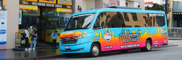 Hollywood Bus Tours banner