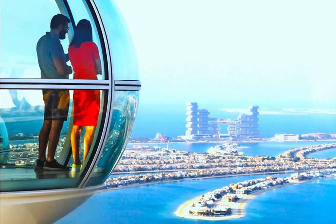 Official Ain Dubai Observation Wheel Tickets