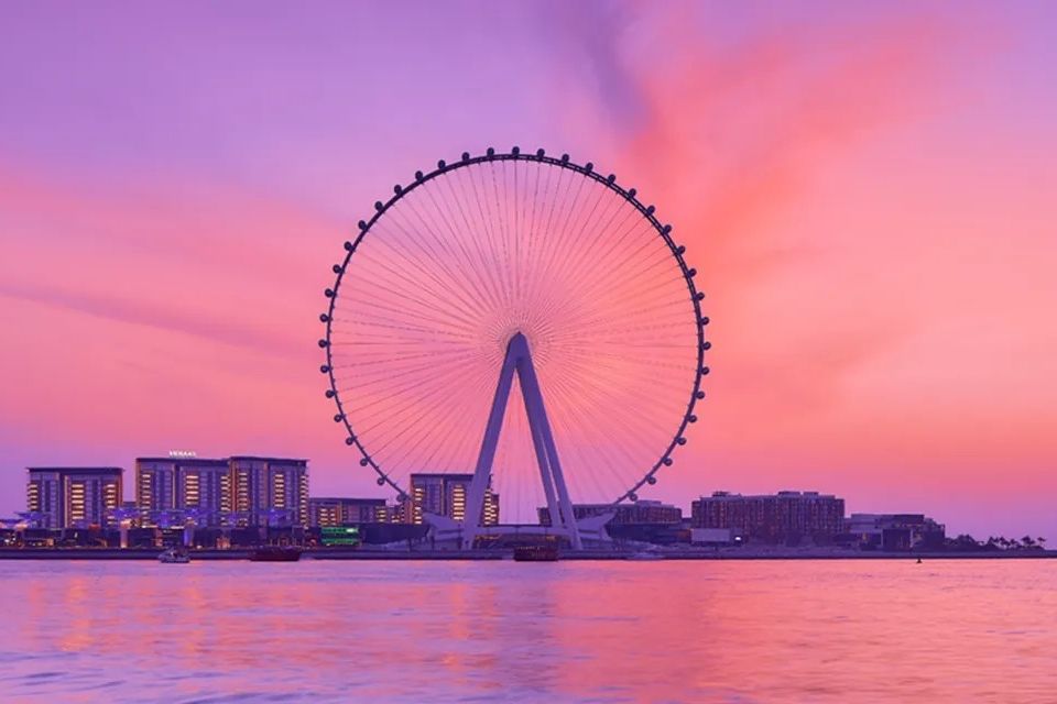 Official Ain Dubai Observation Wheel Tickets