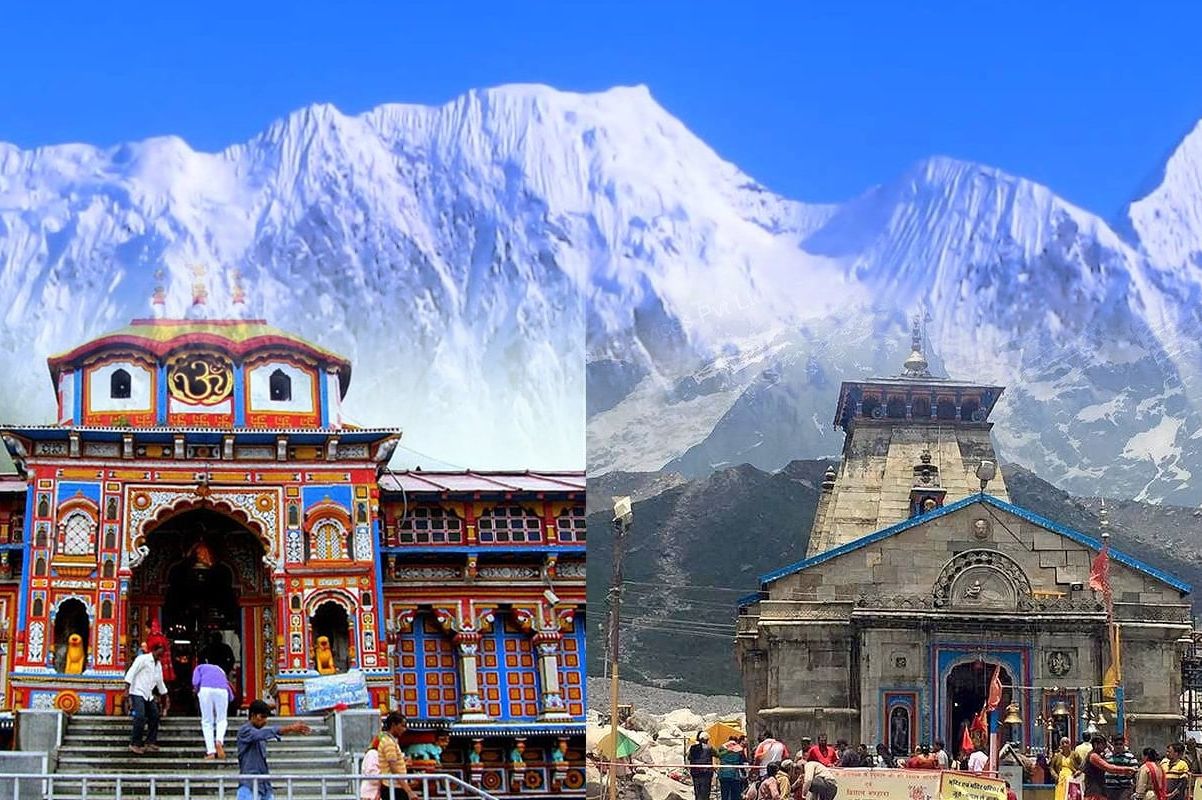 Do Dham Yatra by Helicopter Tour