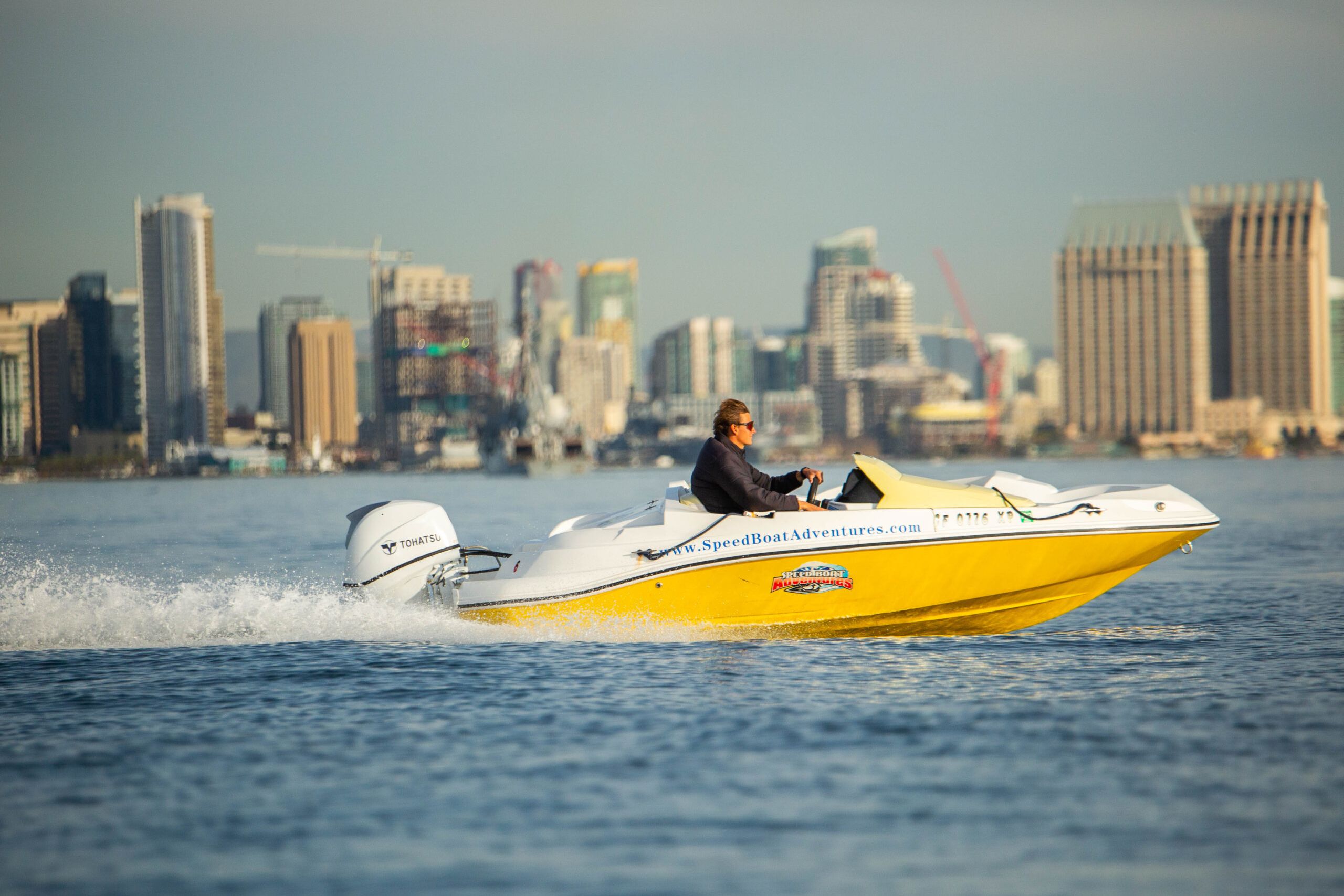 San Diego Harbor Speed Boat Tour