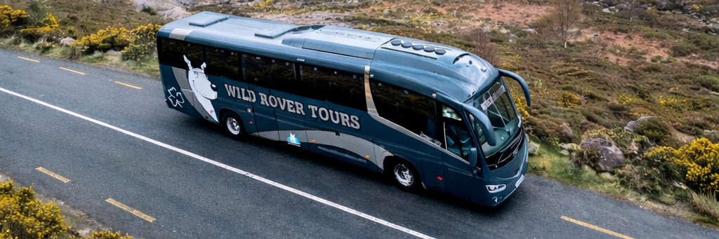 Wild Rover Tours banner