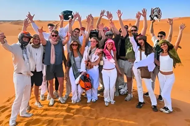 Merzouga 1-Hour Quad Biking Adventure