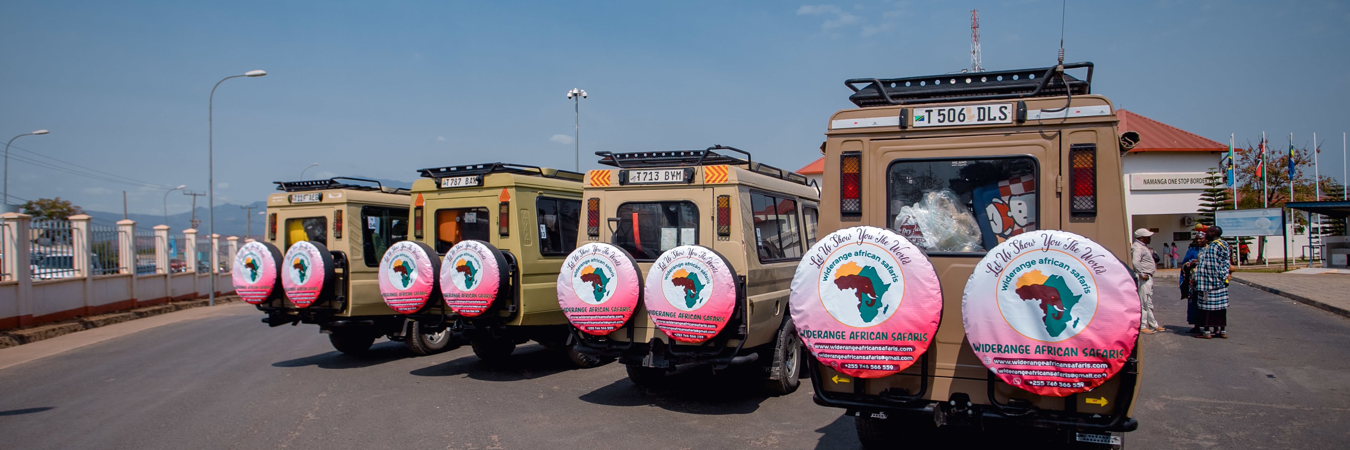 Widerange African Safaris Co Ltd - best Tanzania safari & Kilimanjaro tour operator banner