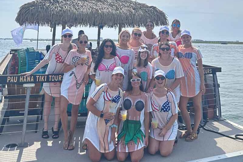 Happy Hour Tiki Boat Cruise Ocean City, NJ