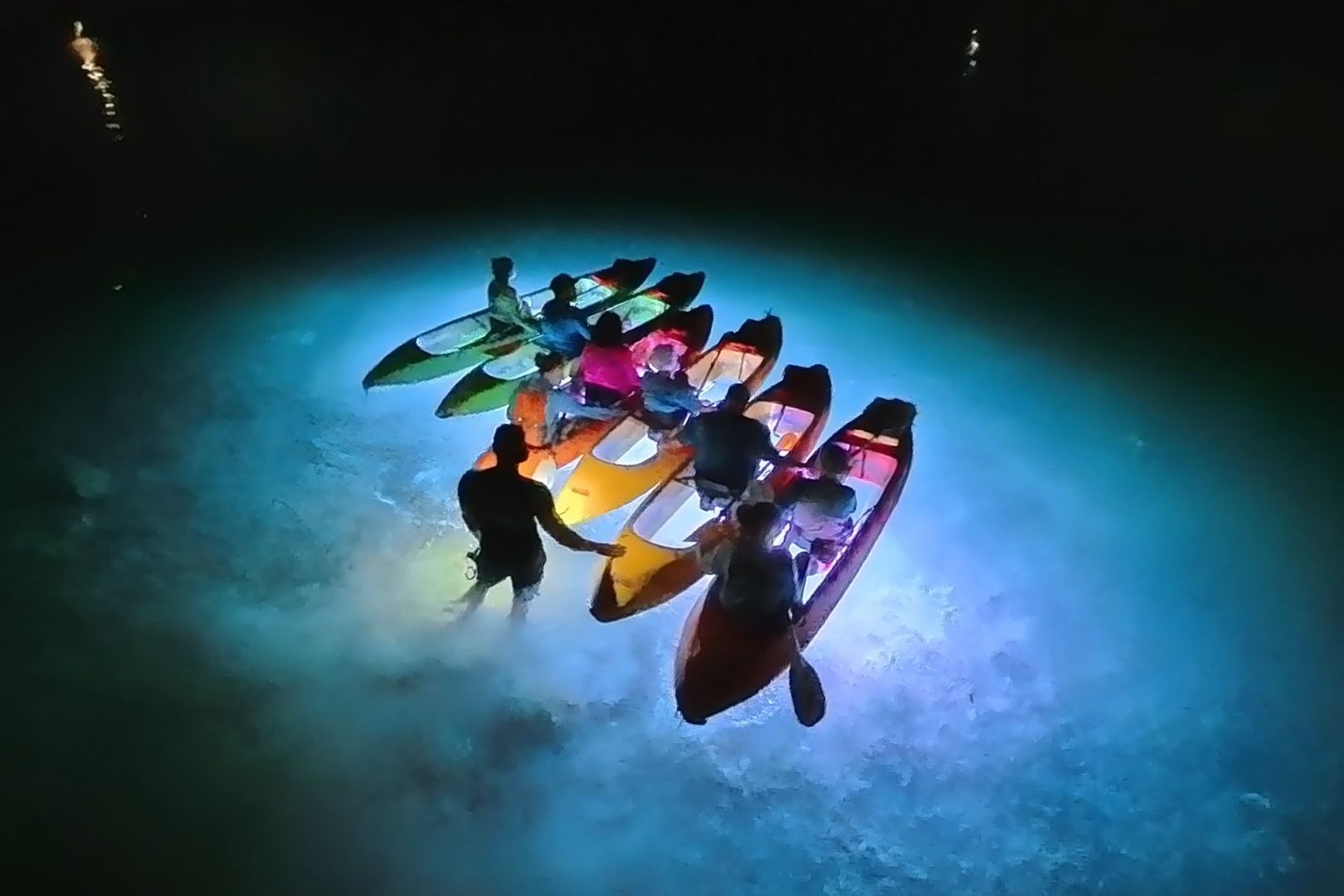 Night Kayak Guided Eco Tour