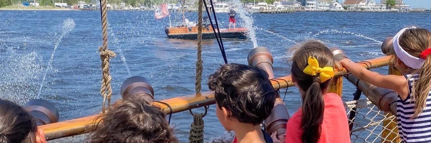 Jersey Shore Pirates banner