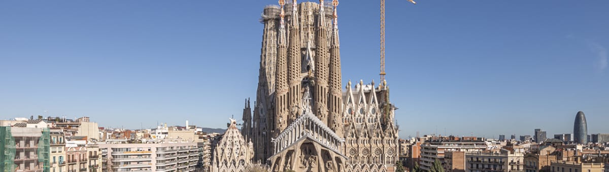 Basilica De La Sagrada Familia cover