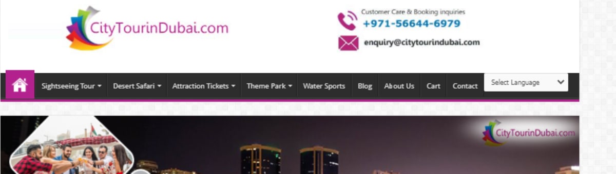 City Tour In Dubai cover