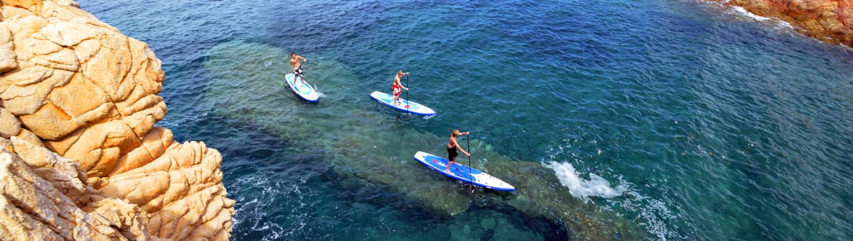 SUP in Crete cover