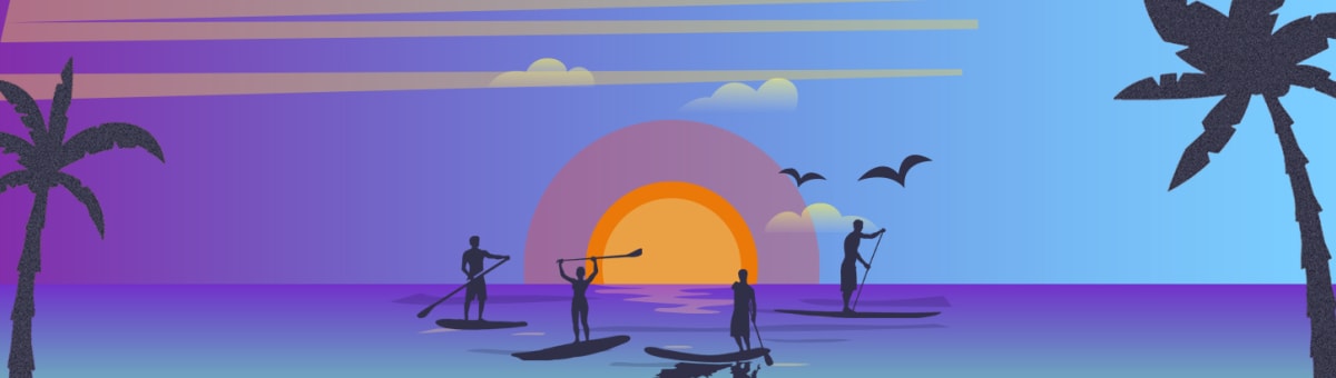 Aloha Paddle Club cover