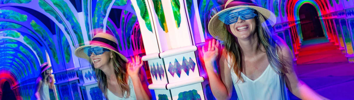 Magowans infinite mirror maze cover