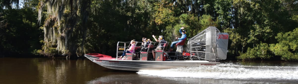 Airboat Adventures cover