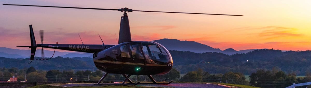 Scenic Helicopter Tours cover