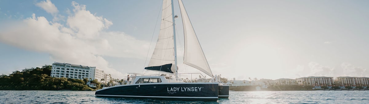 Lady Lynsey Catamaran cover