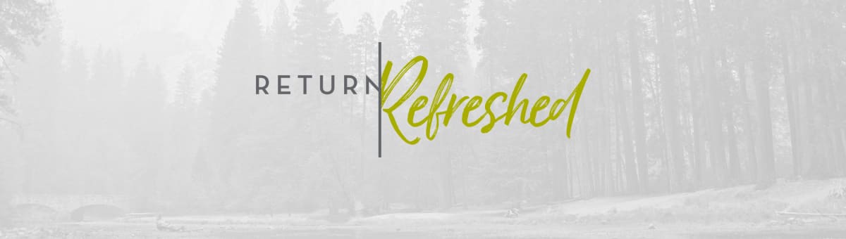 Return Refreshed cover