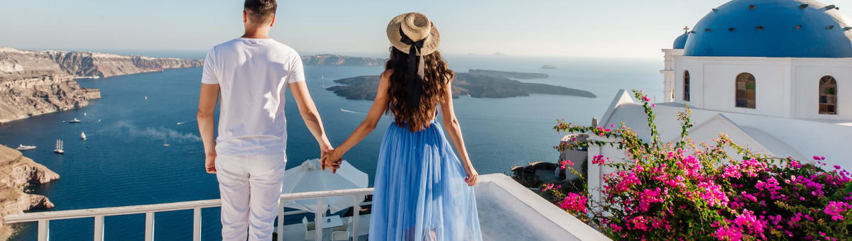 Santorini View cover