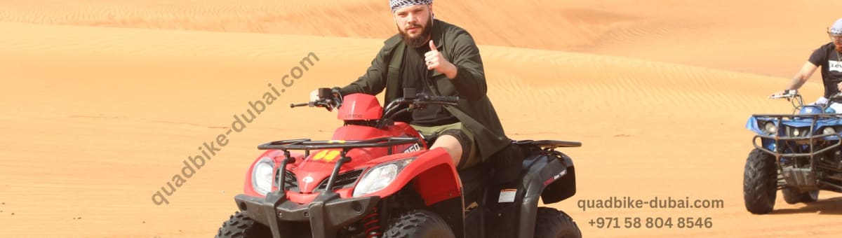 Quad Bike Rental Dubai cover