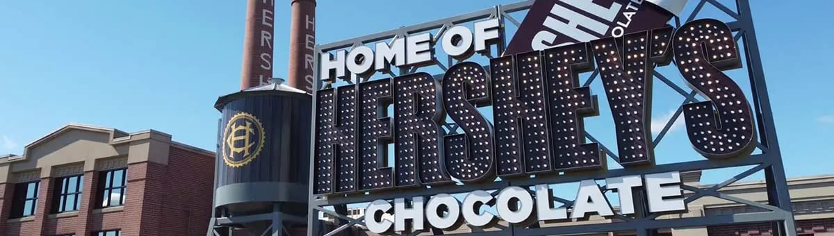 HERSHEY'S Chocolate World cover