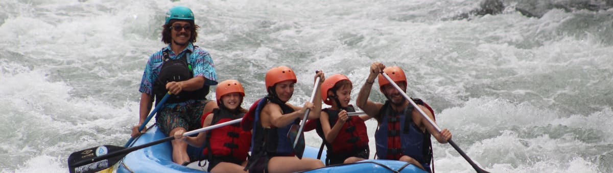 La Fortuna Rafting cover