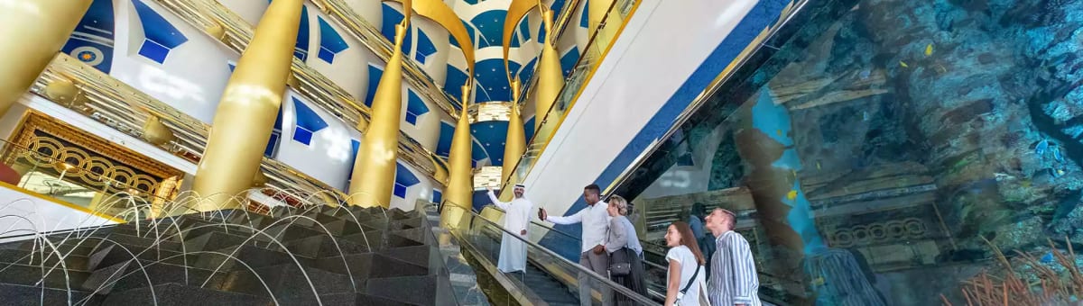 Inside Burj Al Arab cover