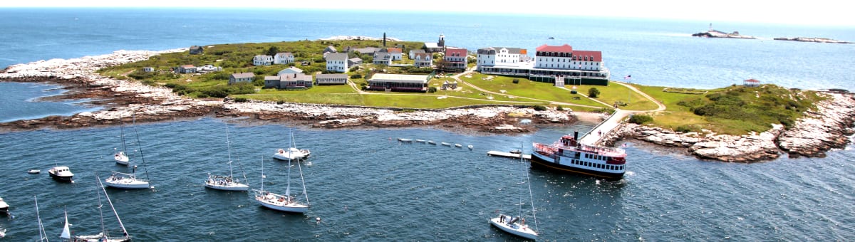 Isles of Shoals Steamship Company cover